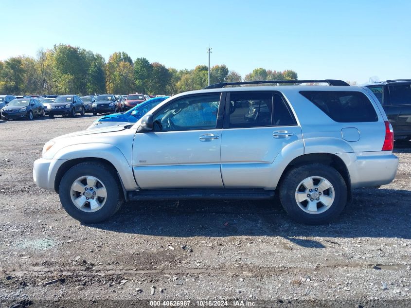 2007 Toyota 4Runner Sr5 V6 VIN: JTEZU14R778077904 Lot: 40626987