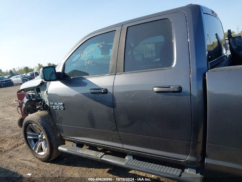 2017 Ram 1500 Sport VIN: 1C6RR7HT2HS515111 Lot: 40626990