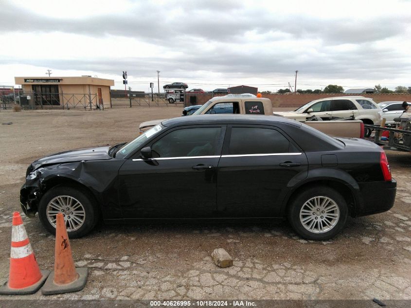 2009 Chrysler 300 Lx VIN: 2C3KA43D79H502612 Lot: 40626995