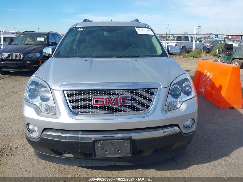 2012 GMC Acadia Sle VIN: 1GKKRPED3CJ122034 Lot: 40626996