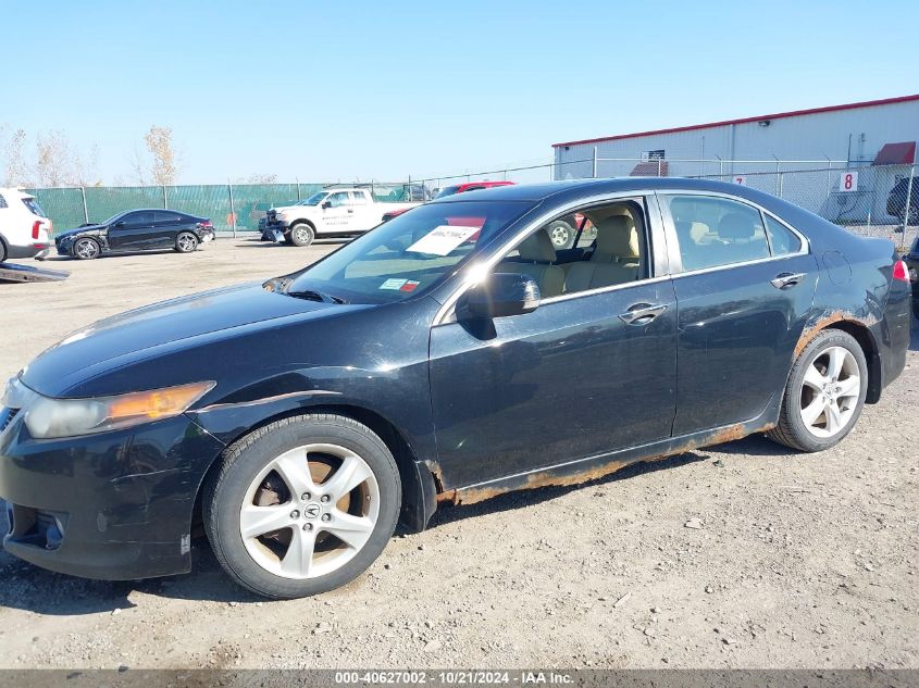 2009 Acura Tsx VIN: JH4CU26699C005748 Lot: 40627002