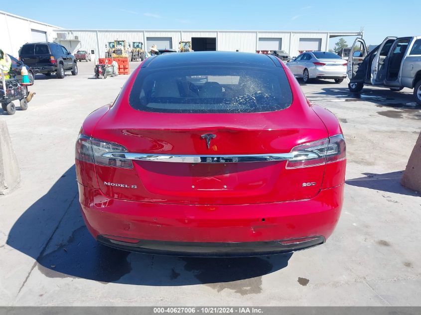 2016 Tesla Model S 60D/70D/75D/85D/90D VIN: 5YJSA1E23GF142490 Lot: 40627006