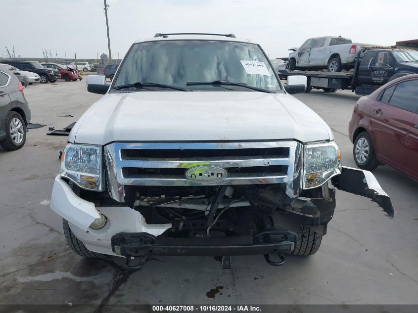 2011 Ford Expedition El Limited VIN: 1FMJK1K53BEF09384 Lot: 40627008