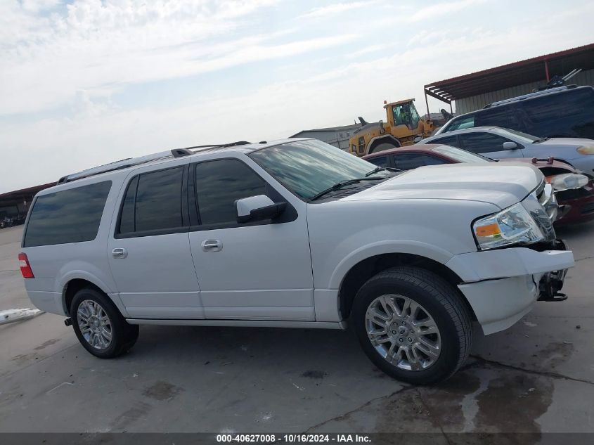 2011 Ford Expedition El Limited VIN: 1FMJK1K53BEF09384 Lot: 40627008