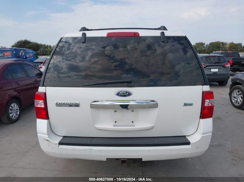 2011 Ford Expedition El Limited VIN: 1FMJK1K53BEF09384 Lot: 40627008