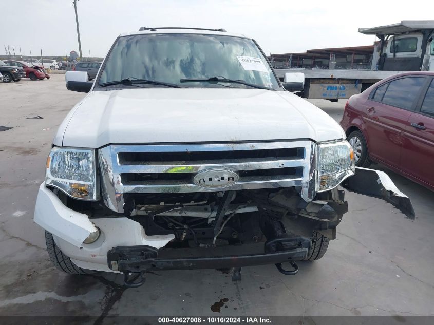 2011 Ford Expedition El Limited VIN: 1FMJK1K53BEF09384 Lot: 40627008