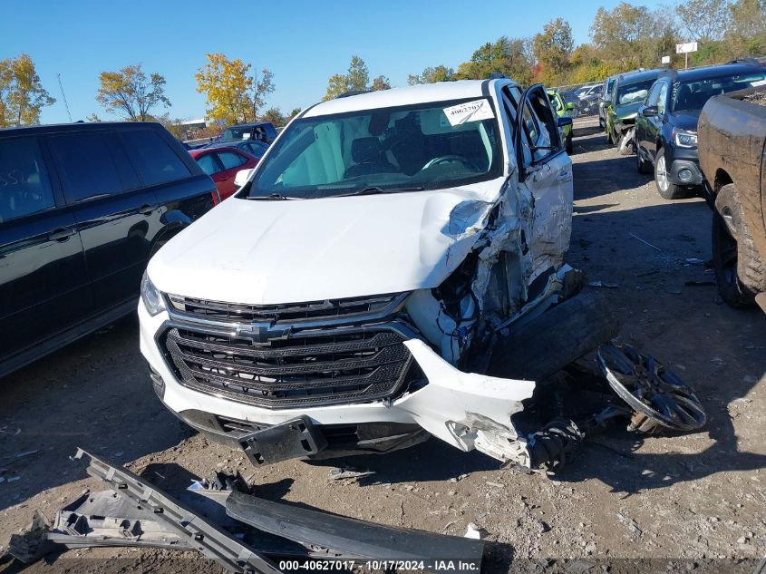 2018 Chevrolet Traverse Rs VIN: 1GNERJKXXJJ188346 Lot: 40627017