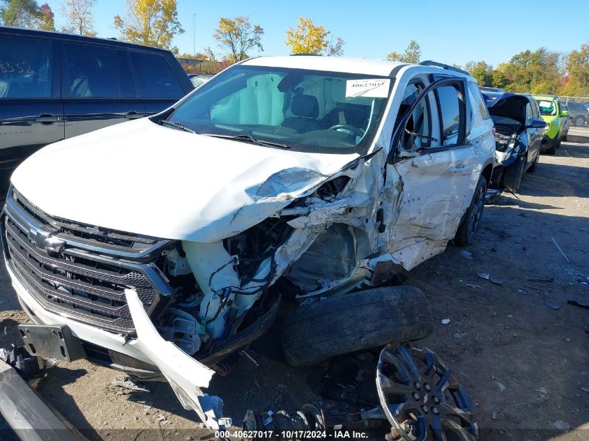 2018 Chevrolet Traverse Rs VIN: 1GNERJKXXJJ188346 Lot: 40627017