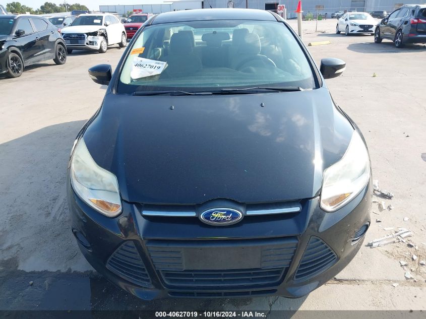 2014 Ford Focus Se VIN: 1FADP3F26EL447631 Lot: 40627019