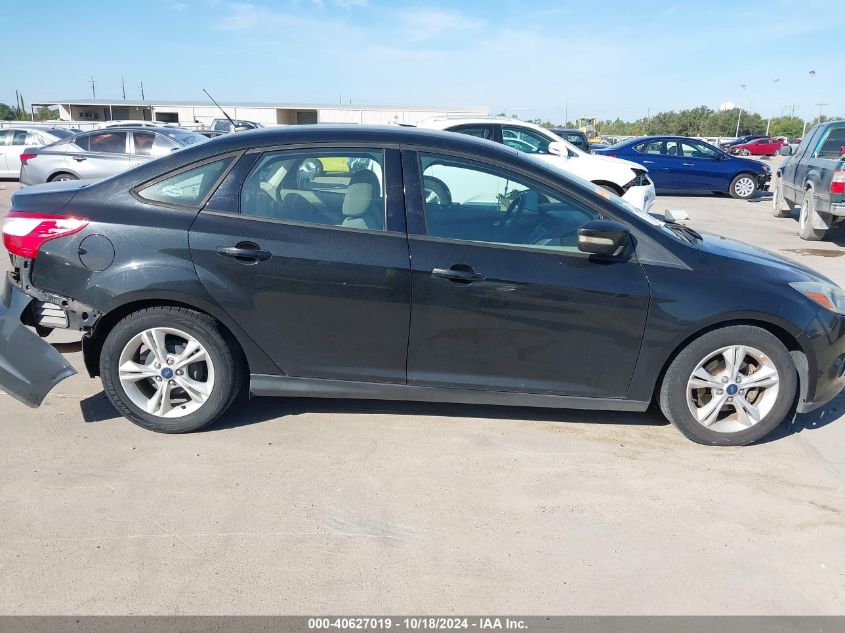 2014 Ford Focus Se VIN: 1FADP3F26EL447631 Lot: 40627019