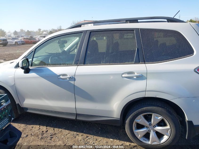 2015 Subaru Forester 2.5I Premium VIN: JF2SJADCXFH414625 Lot: 40627034