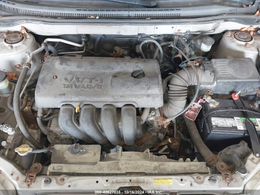 2003 Toyota Corolla Ce VIN: JTDBR32E630041293 Lot: 40627035