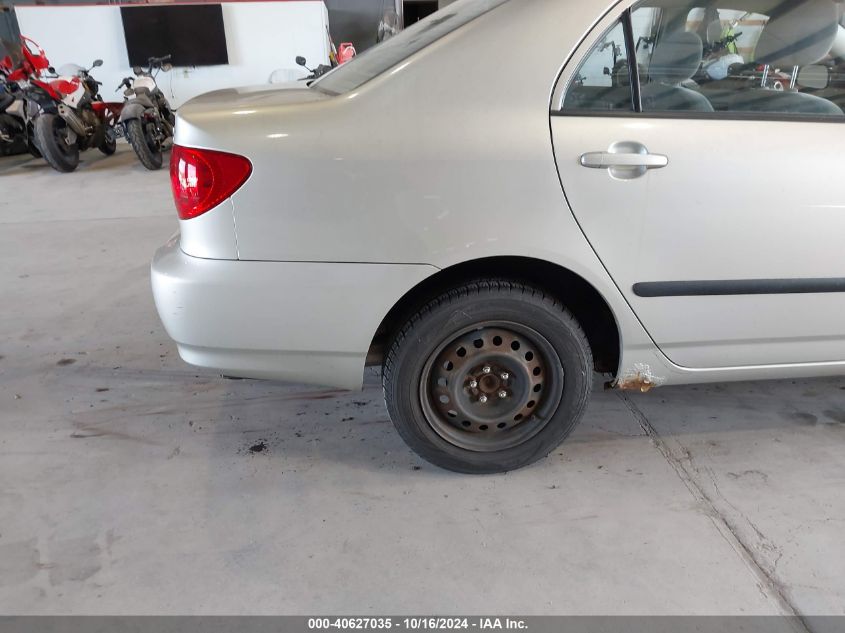 2003 Toyota Corolla Ce VIN: JTDBR32E630041293 Lot: 40627035