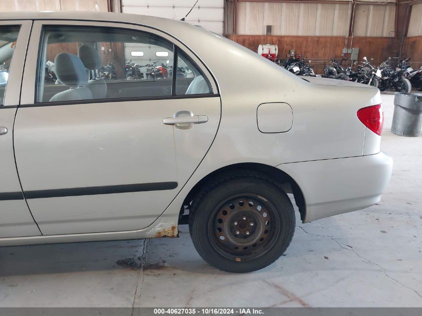 2003 Toyota Corolla Ce VIN: JTDBR32E630041293 Lot: 40627035