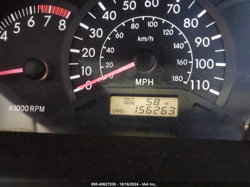 2003 Toyota Corolla Ce VIN: JTDBR32E630041293 Lot: 40627035