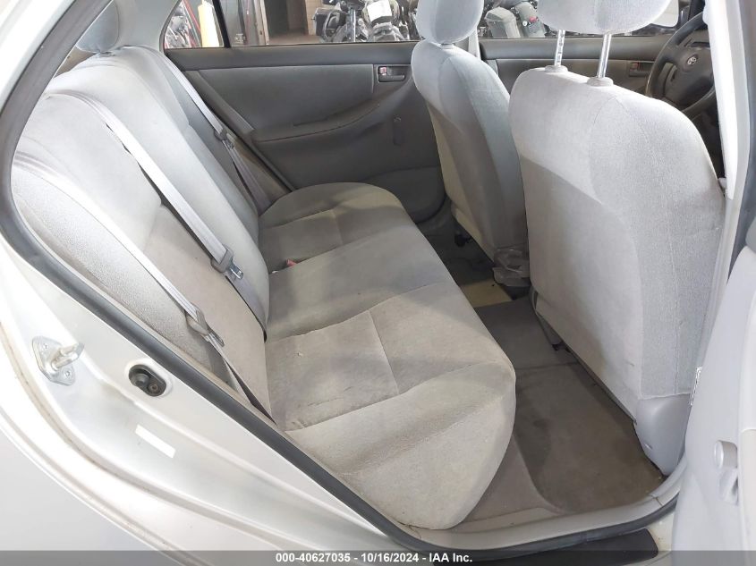 2003 Toyota Corolla Ce VIN: JTDBR32E630041293 Lot: 40627035