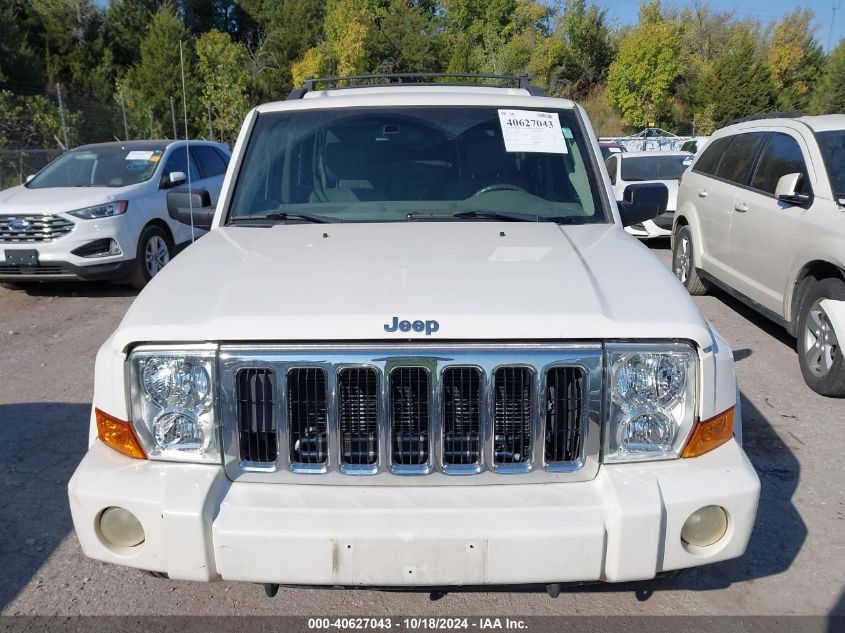 2006 Jeep Commander Limited VIN: 1J8HG58N66C156555 Lot: 40627043