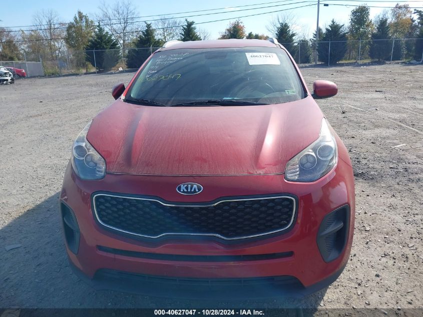 2017 Kia Sportage Lx VIN: KNDPM3AC1H7261069 Lot: 40627047