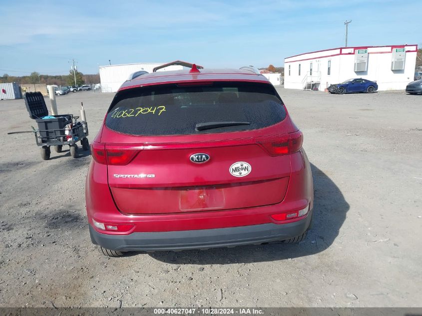 2017 Kia Sportage Lx VIN: KNDPM3AC1H7261069 Lot: 40627047