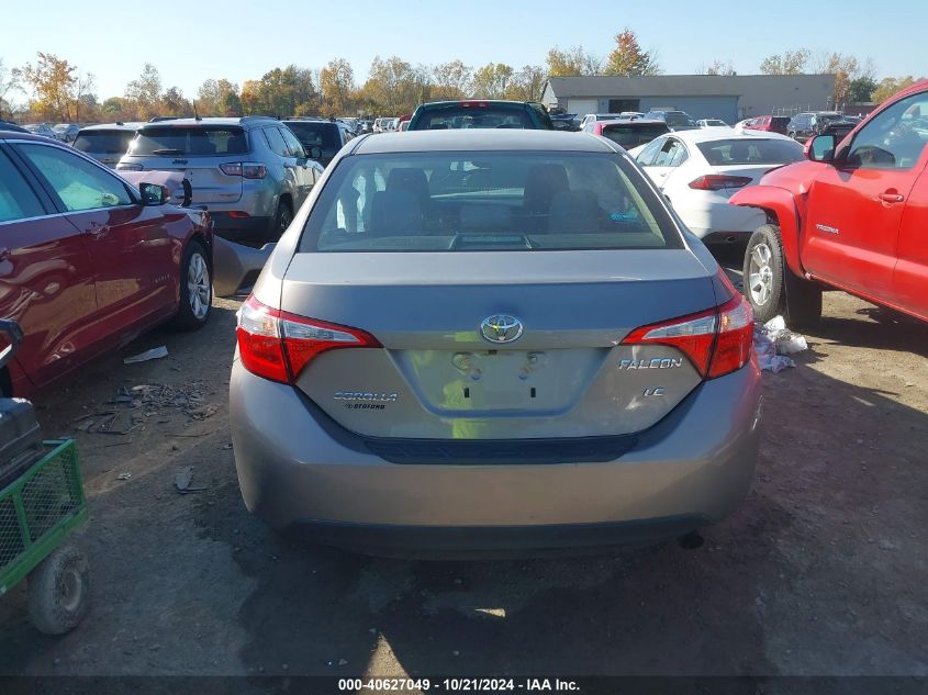 2014 Toyota Corolla Le VIN: 2T1BURHE5EC042047 Lot: 40627049