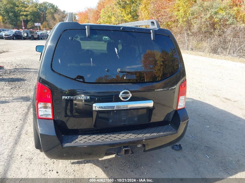 2012 Nissan Pathfinder Sv VIN: 5N1AR1NB9CC617146 Lot: 40627050