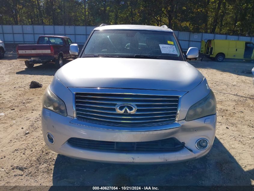 2012 Infiniti Qx56 VIN: JN8AZ2NC8C9318008 Lot: 40627054