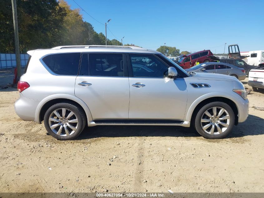 2012 Infiniti Qx56 VIN: JN8AZ2NC8C9318008 Lot: 40627054