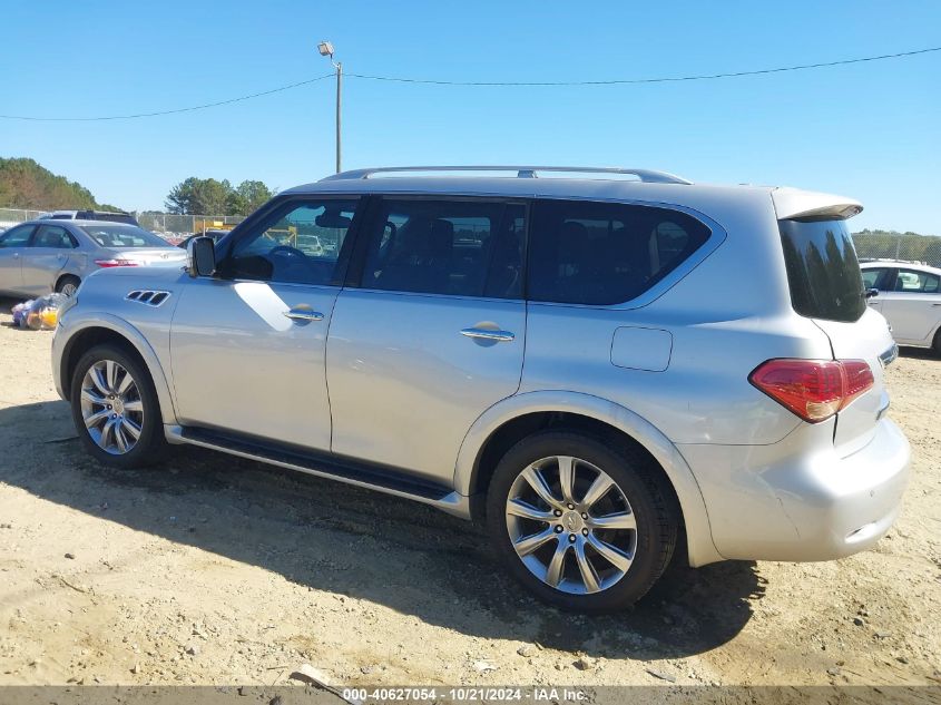 2012 Infiniti Qx56 VIN: JN8AZ2NC8C9318008 Lot: 40627054