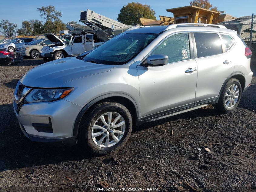 VIN KNMAT2MV0KP520352 2019 NISSAN ROGUE SV
