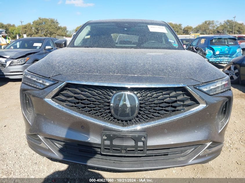 2022 Acura Mdx Technology VIN: 5J8YD9H48NL006283 Lot: 40627060