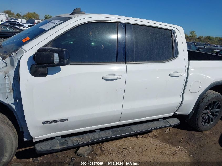 2020 GMC Sierra 1500 4Wd Short Box Elevation VIN: 3GTU9CET7LG240741 Lot: 40627065