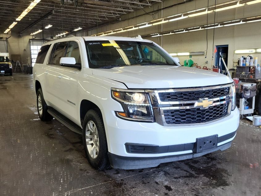 2020 Chevrolet Suburban K1500 Ls VIN: 1GNSKGEC7LR296821 Lot: 40627066