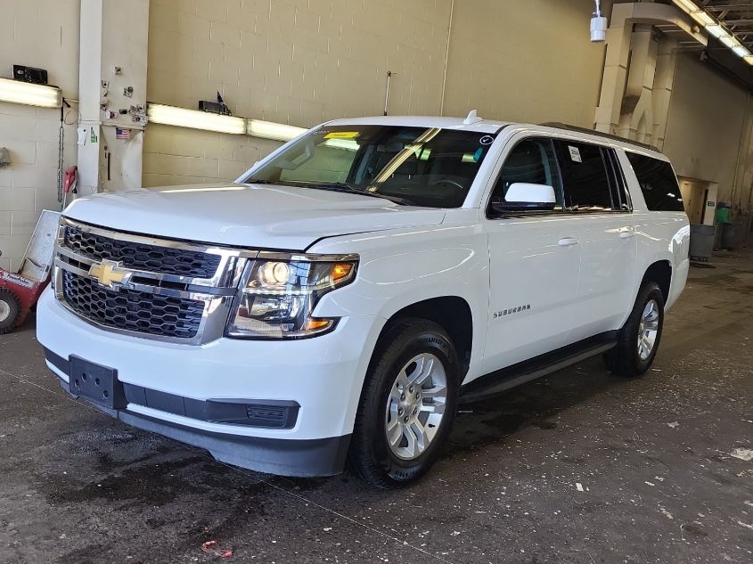 2020 Chevrolet Suburban K1500 Ls VIN: 1GNSKGEC7LR296821 Lot: 40627066