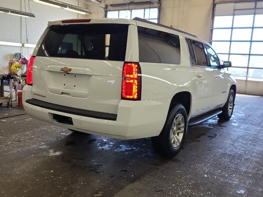 2020 Chevrolet Suburban K1500 Ls VIN: 1GNSKGEC7LR296821 Lot: 40627066