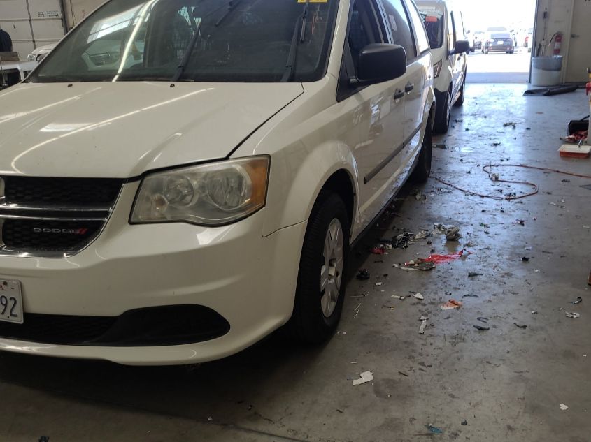 2011 Dodge Grand Caravan C/V VIN: 2D4JN1AG4BR791930 Lot: 40627068