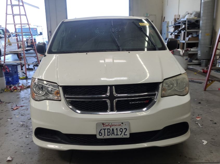 2011 Dodge Grand Caravan C/V VIN: 2D4JN1AG4BR791930 Lot: 40627068