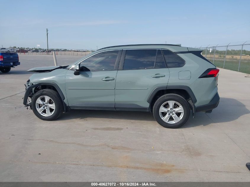 2021 Toyota Rav4 Xle VIN: 2T3W1RFV1MW121409 Lot: 40627072