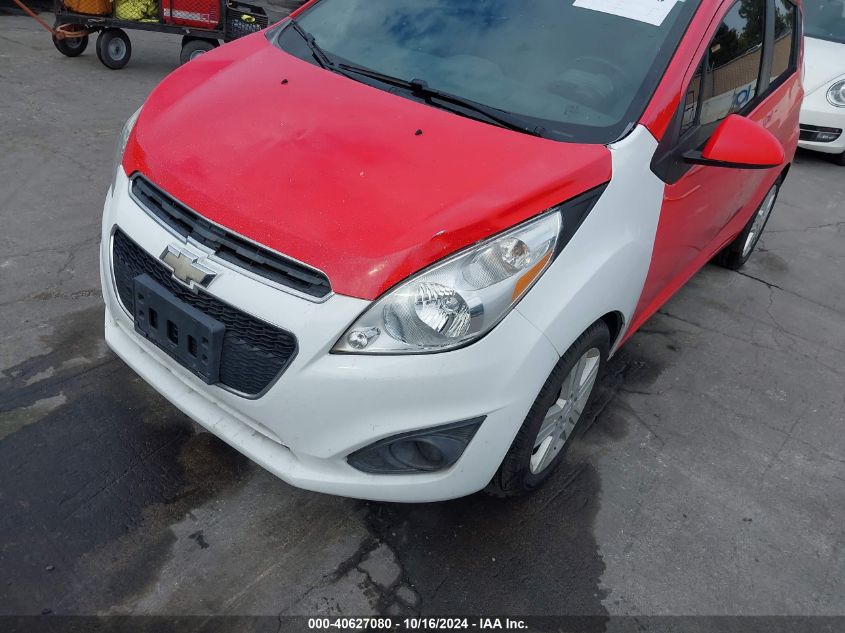 2013 Chevrolet Spark 1Lt Auto VIN: KL8CD6S92DC622774 Lot: 40627080