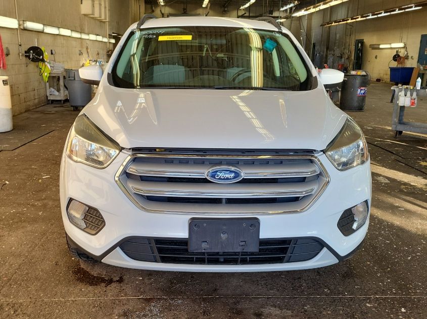 2018 Ford Escape Se VIN: 1FMCU9GD2JUB17518 Lot: 40627083