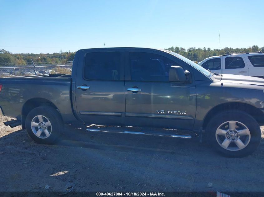 2006 Nissan Titan Se VIN: 1N6BA07B66N565634 Lot: 40627084