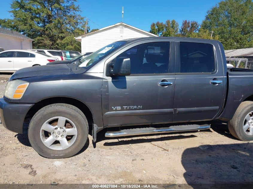 2006 Nissan Titan Se VIN: 1N6BA07B66N565634 Lot: 40627084