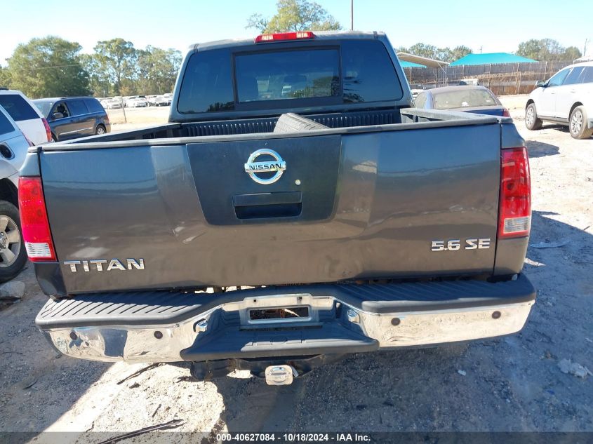 2006 Nissan Titan Se VIN: 1N6BA07B66N565634 Lot: 40627084