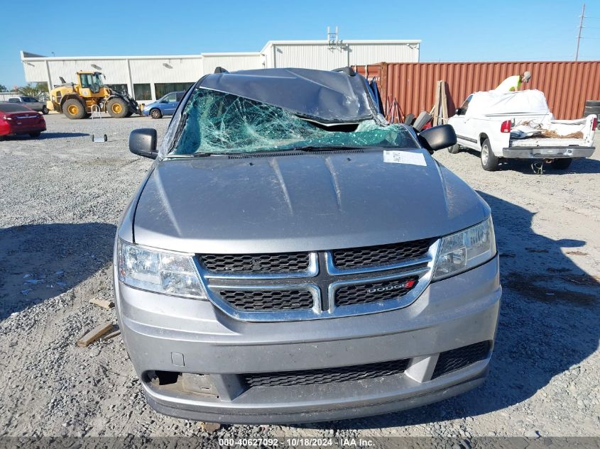 2016 Dodge Journey Se VIN: 3C4PDCAB3GT219682 Lot: 40627092