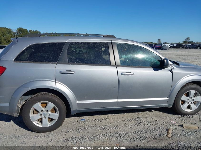 2016 Dodge Journey Se VIN: 3C4PDCAB3GT219682 Lot: 40627092