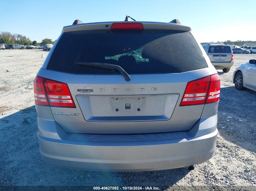 2016 Dodge Journey Se VIN: 3C4PDCAB3GT219682 Lot: 40627092