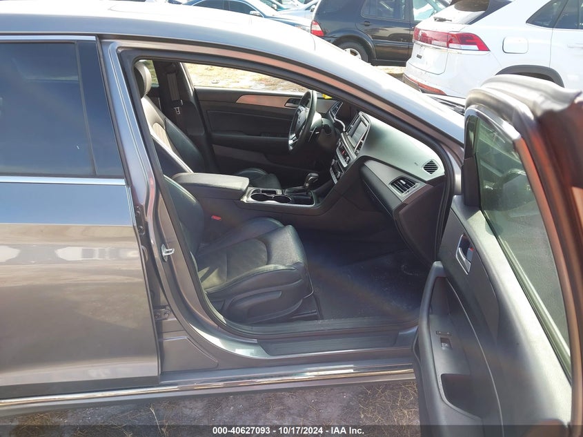 VIN 5NPE34AF3JH697448 2018 HYUNDAI SONATA SPORT