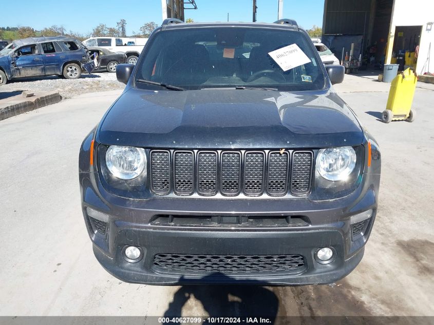 2021 Jeep Renegade 80Th Anniversary 4X4 VIN: ZACNJDBB3MPM75003 Lot: 40627099