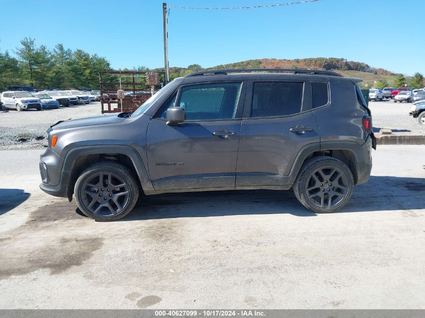 2021 Jeep Renegade 80Th Anniversary 4X4 VIN: ZACNJDBB3MPM75003 Lot: 40627099