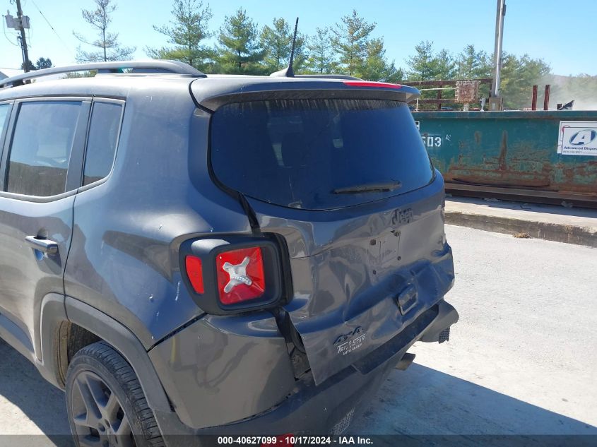 2021 Jeep Renegade 80Th Anniversary 4X4 VIN: ZACNJDBB3MPM75003 Lot: 40627099