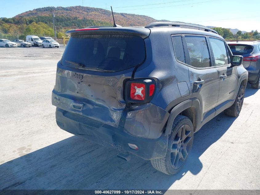 2021 Jeep Renegade 80Th Anniversary 4X4 VIN: ZACNJDBB3MPM75003 Lot: 40627099